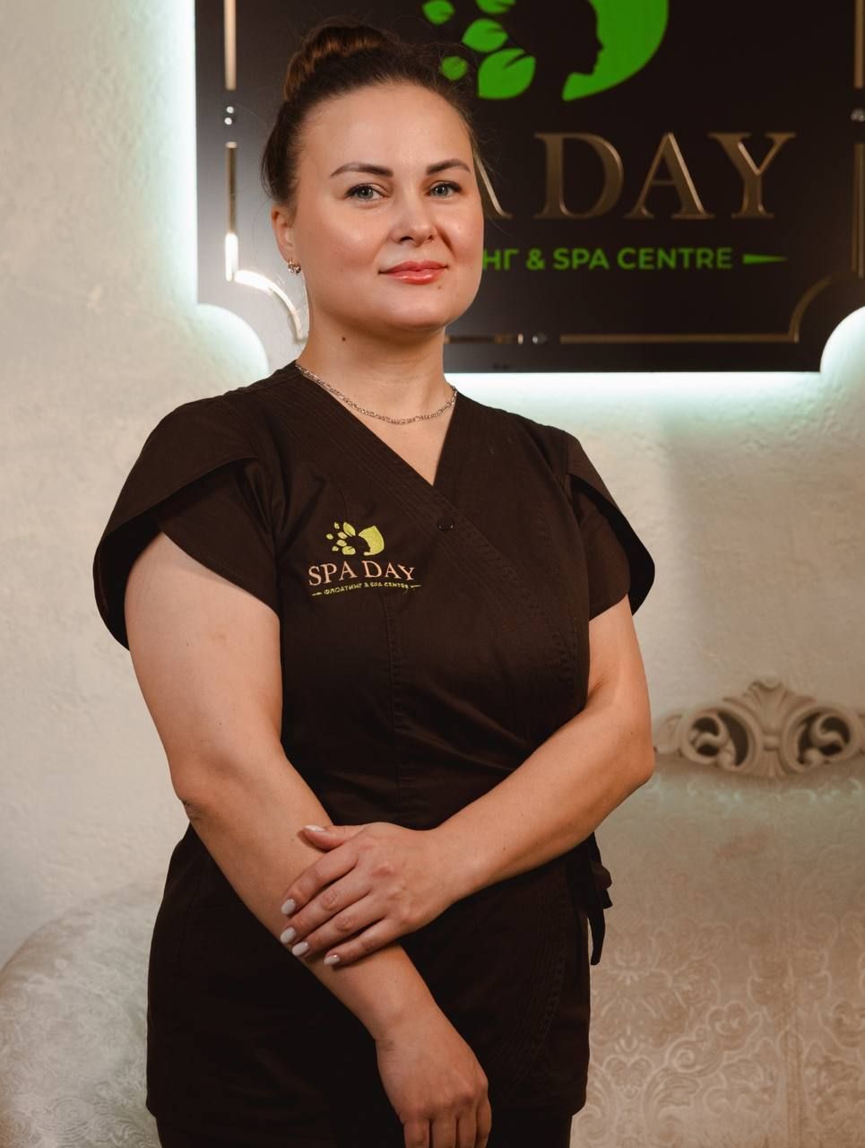 Ирина Дзюина, мастер массажа и спа